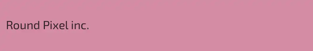 Round Pixel inc.